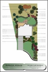 Residential Landscape Design - Smyrna, Georgia