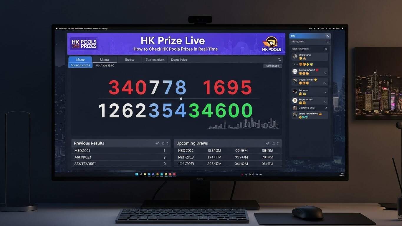 HK Prize Live: Cara Cek Hadiah HK Pools Secara Real-Time